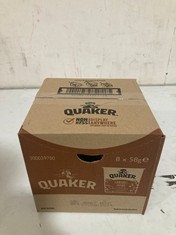 18 X QUAKER OATS CARAMEL FUDGE (8 POTS PER BOX).