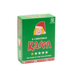 19 X FORMAT GAMES | CHRISTMAS KAREN | BLUFFING PARTY GAME BY TV AND RADIO PERSONALITY MATT EDMONDSON | AGES 14 PLUS | 3-10 PLAYERS | 30-45 MINUTES PLAYING TIME.