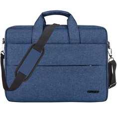 ASSORTED ITEMS TO INCLUDE BDLDCE UNISEX'S LAPTOP TABLET BAG, BLUE, 12 ZOLL.