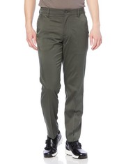 QTY OF ITEMS TO INCLUDE APPROX X20 ASSORTED CLOTHING TO INCLUDE  MEN'S STRAIGHT-FIT STRETCH GOLF TROUSERS, OLIVE, 31W / 32L, IRIS & LILLY WOMEN'S SEAMLESS THONG KNICKERS, PACK OF 5,