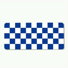 QTY OF ITEMS TO INCLUDE 30X ASSORTED MOUSE MATS TO INCLUDE BXGH MOUSE MATS WITH NON-SLIP RUBBER BASE, BLUE/WHITE FUN BOARD GRID STITCHED EDGE GAMING MOUSE PADS, 300 * 700MM*3MM, BXGH MOUSE MATS WITH