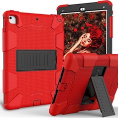 QTY OF ITEMS TO INCLUDE APPROX 100X PHONE/TABLET ACCESSORIES TO INCLUDE IPAD MINI6 GENERATION CASE WITH STAND, SLIM HEAVY DUTY SHOCKPROOF HARD HYBRID THREE LAYER PROTECTIVE COVER (RED+BLACK), GREATIL