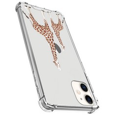 QTY OF ITEMS TO INCLUDE APPROX 200X ASSORTED PHONE CASES TO INCLUDE GREATILA CUTE GIRAFFE IPHONE 11 ANTI-YELLOW CLEAR PHONE COVER SHOCKPROOF REINFORCE CORNERS PHONE CASE POPULAR PHONE SHELL, GREATILA