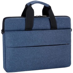 10 X BDLDCE UNISEX'S LAPTOP TABLET BAG, BLUE, 13 ZOLL.