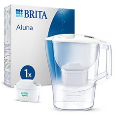 QTY OF ITEMS TO INCLUDE APPROX 10X ASSORTED ITEMS TO INCLUDE BRITA ALUNA WATER FILTER JUG WHITE (2.4L) INCL. 1X MAXTRA PRO ALL-IN-1 CARTRIDGE - FRIDGE-FITTING JUG WITH DIGITAL LTI - NOW IN SUSTAINABL