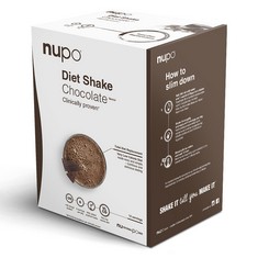 QTY OF ITEMS TO INCLUDE APPROX 30X ASSORTED FOOD TO INCLUDE NUPO DIET SHAKE CHOCOLATE – PREMIUM DIET SHAKES FOR WEIGHT MANAGEMENT I CLINICALLY PROVED MEAL REPLACEMENT SHAKE FOR WEIGHT CONTROL I 12 SE