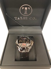 1 X TALIS CO. WATCH .