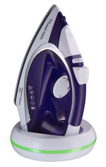 5X ASSORTED KITCHEN ITEMS TO INCLUDE RUSSELL HOBBS FREEDOM CORDLESS STEAM IRON, FAST 5 SECONDS RE-CHARGE, STEAM READY 30 SECONDS, CERAMIC NON-STICK SOLEPLATE, 135G STEAM SHOT, 40G CONTINUOUS STEAM, 3