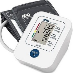 QTY OF ITEMS TO INCLUDE APPROX 20X ASSORTED ITEMS TO INCLUDE A&D MEDICAL BLOOD PRESSURE MONITOR BIHS APPROVED UK BLOOD PRESSURE MACHINE UA-611, THE READING GLASSES COMPANY BLACK VALUE 5 PACK MENS WOM