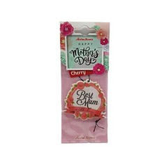 50 X RETRO SCENTS HAPPY MOTHERS DAY BEST MUM CAR AIR FRESHENER.