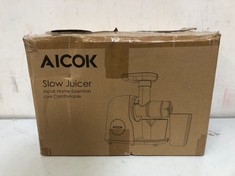 5X ASSORTED KITCHEN APPLIANCES TO INCLUDE AICOK SLOW JUICER .