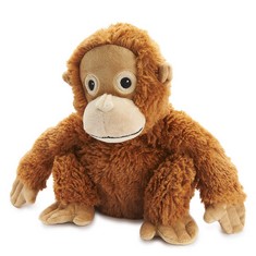 12 X WARMIES® 13'' FULLY HEATABLE CUDDLY TOY SCENTED WITH FRENCH LAVENDER - ORANGUTAN.