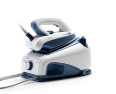 1 X DE LONGHI VVX 1465 STIRELLA 0128741619 STEAM IRONS-STAINLESS STEEL.