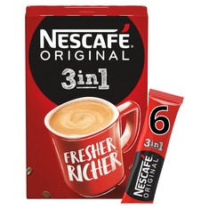 APPROX X20 NESCAFÉ ORIGINAL 3IN1, 17 G , 6 COUNT ( PACK OF 1).