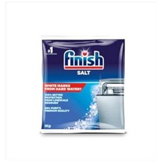 30 X FINISH DISHWASHER SALT TABLET 1KG.