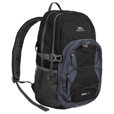 X2 ASSORTED TRESPASS BAGS TO INCLUDE TRESPASS ALBUS BACKPACK PERFECT RUCKSACK FOR SCHOOL, HIKING, CAMPING OR WORK.