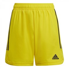 QTY OF ITEMS TO INCLUDE X10 ASSORTED ADIDAS CLOTHING TO INCLUDE ADIDAS HA3568 CON22 MD SHO Y SHORTS SPORT TEAM YELLOW/BLACK 1112, ADIDAS MEN'S TIRO 23 COMPETITION JERSEY (SHORT SLEEVE), ROYBLU/PULBLU