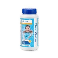 18 X CLEARWATER CH0005 PH PLUS INCREASER FOR SWIMMING POOL AND SPA TREATMENT.