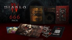 100 X DIABLO IV "666 PACK".