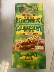 20 X NATURE VALLEY CRUNCHY BREAKFAST BARS.