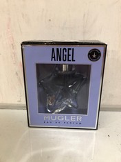 1 X ANGEL MUGGLER EAU DE PARFUM.