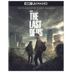 QTY OF ITEMS TO INCLUDE BOX OF APPROXIMATELY X40 ASSORTED DVDS TO INCLUDE THE LAST OF US: THE COMPLETE FIRST SEASON [4K UHD], JACK.