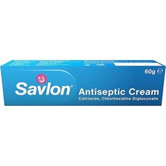 53 X SAVLON ANTISEPTIC CREAM, 60G.