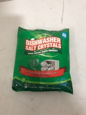 15 X DISHWASHER SALT CRYSTALS.