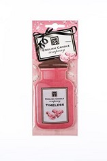 201 X ENGLISH CANDLE COMPANY EC2D5 TIMELESS CAR AIR FRESHENER.