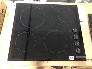 BOSCH CERAMIC INDUCTION HOB MODEL: PKE611CA3E