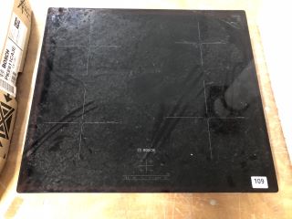 BOSCH CERAMIC INDUCTION HOB MODEL: PUE611BF1B