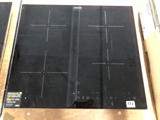 ZANUSSI CERAMIC INDUCTION HOB MODEL: ZITN643K