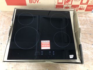 CDA CERAMIC INDUCTION HOB MODEL: HC6621FR