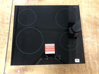 CDA CERAMIC INDUCTION HOB MODEL: HC6621FR