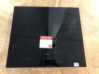 CDA CERAMIC INDUCTION HOB MODEL: HN6860FR