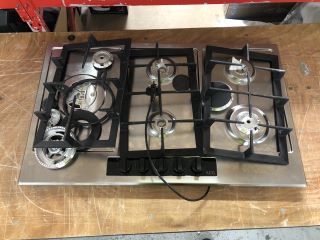 AEG CERAMIC GAS HOB MODEL HGB95522YM