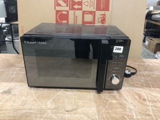 RUSSELL HOBBS BLACK DIGITAL MICROWAVE