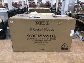 RUSSELL HOBBS 90CM CHIMNEY COOKER HOOD