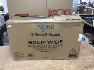 RUSSELL HOBBS 90CM CHIMNEY COOKER HOOD