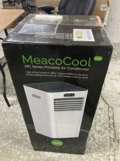 MEACO COOL MC SERIES PORTABLE AIR CONDITIONER