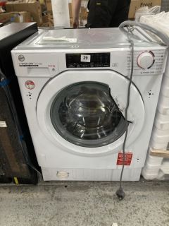 HOOVER INTEGRATED WASHER AND DRYER 9+5KG MODEL: HBDOS695TAME