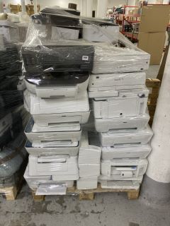 PALLET OF ASSORTED HP PRINTERS