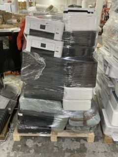 PALLET OF ASSORTED CANON / EPSON PRINTERS