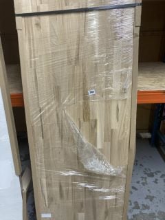 3000 X 600 X 40 SOLID OAK WORKTOP (COLLECTION ONLY)