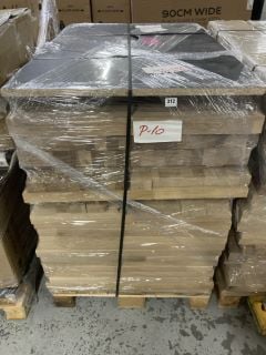 PALLET OF SOLID OAK KITCHEN WORKTOP SLABS