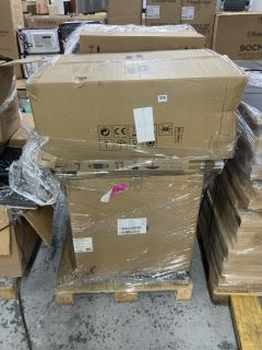 PALLET OF ASSORTED ITEMS INC. KARLSON BUILT IN PYROLYTIC OVEN