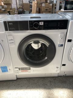 AEG INTEGRATED WASHING MACHINE 8KG MODEL: LF7C8636BI