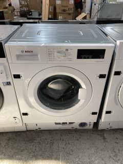 BOSCH INTEGRATED WASHING MACHINE MODEL: WIW28302GB