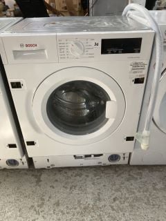 BOSCH INTEGRATED WASHING MACHINE MODEL: WIW28302GB