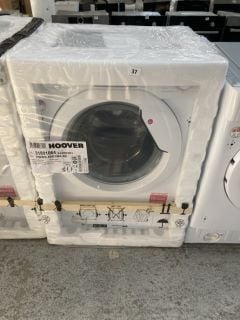 HOOVER INTEGRATED WASHING MACHINE 9KG MODEL: HBWS49D1W4